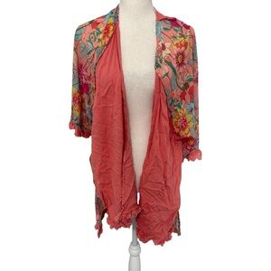 Umgee Floral Kimono Cardigan‎ XL